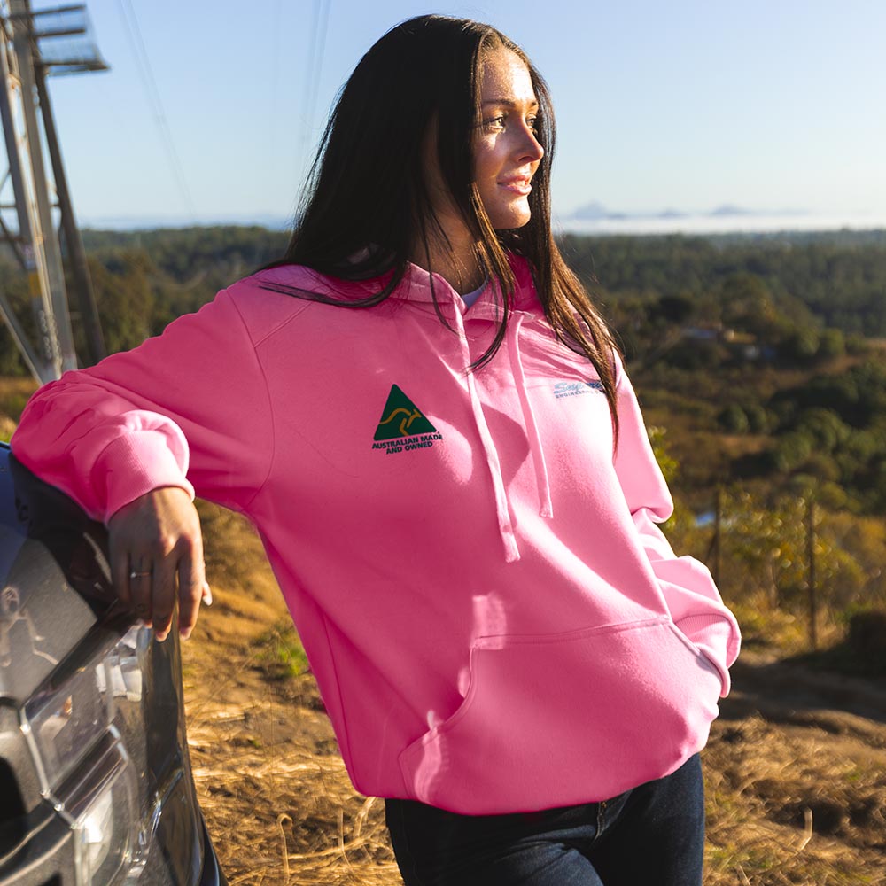 Superior Unisex Hoodie Hot Pink (Each) - SUP-HOODIE-U-HPK-XXX